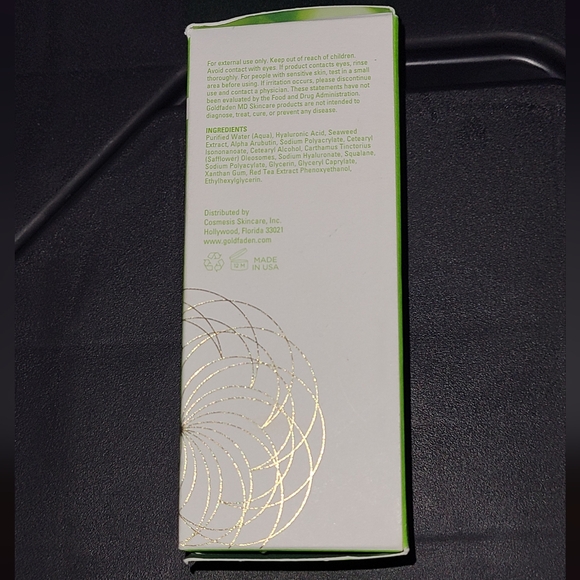 Goldfaden M.D. Light Treatment Dark Spot Corrector NET WT 1 fl oz/30 mL NIB - Picture 2 of 7